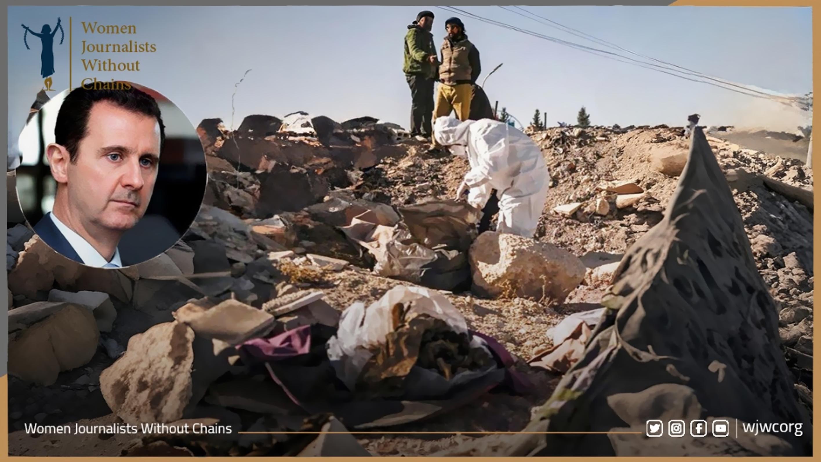 Syria's Mass Graves: Crucial Evidence of al-Assad's Atrocities